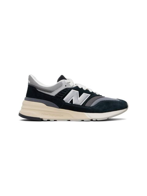 Black & Gray 997R Sneakers