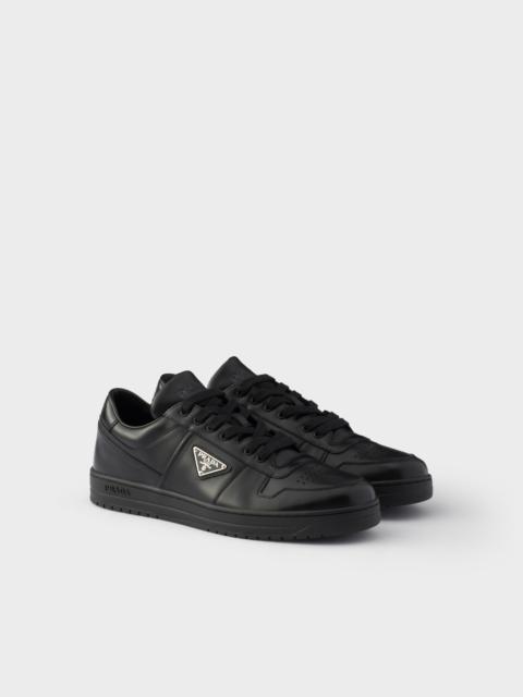 Prada Downtown leather sneakers