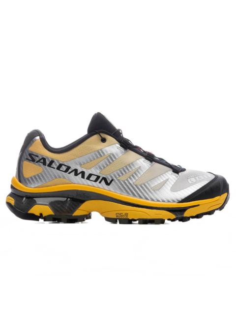 SALOMON XT-4 OG - FOOTWEAR SILVER/BLACK/LEMON