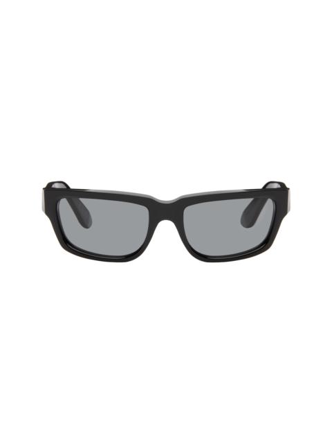 RETROSUPERFUTURE Black Thelonius Sunglasses