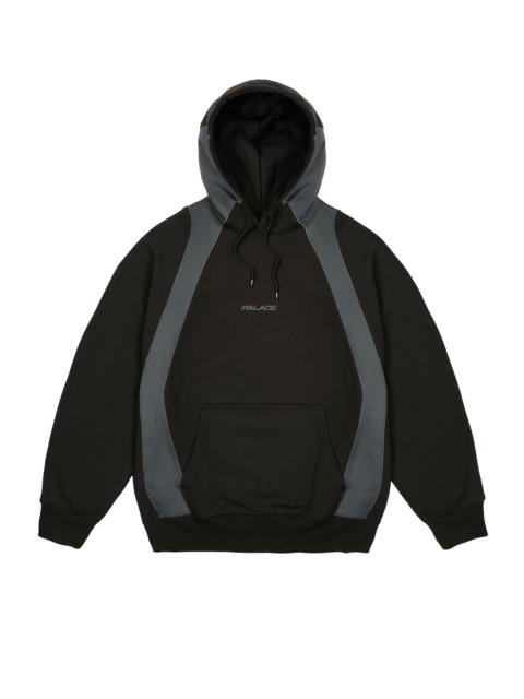 PALACE P-LINE HOOD BLACK