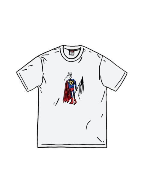 Supreme Supreme Skeleton Tee White