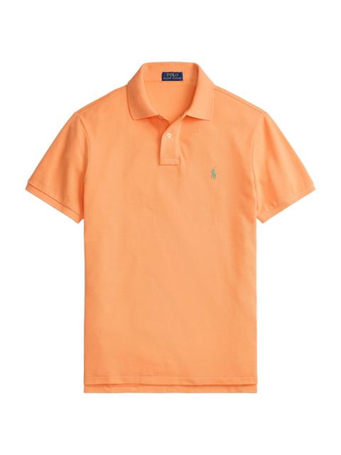 Polo Ralph Lauren Men's Basic Mesh Cotton Polo Shirt - Pompano Orange