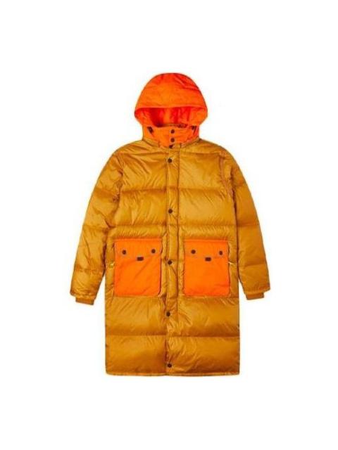 Converse Counter Climate Long Down Jacket 'Wheat' 10021952-A01