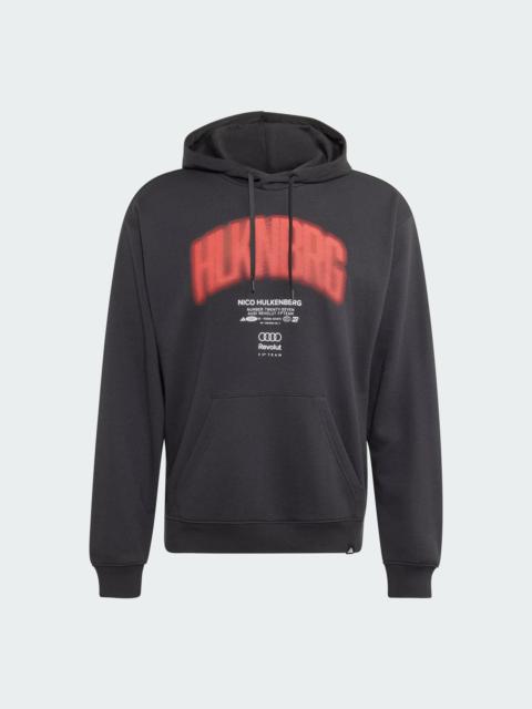 adidas AUDI FORMULA ONE TEAM GABRIEL BORTOLETO GRAPHIC III HOODIE MEN