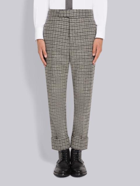 Thom Browne houndstooth-check wool trousers