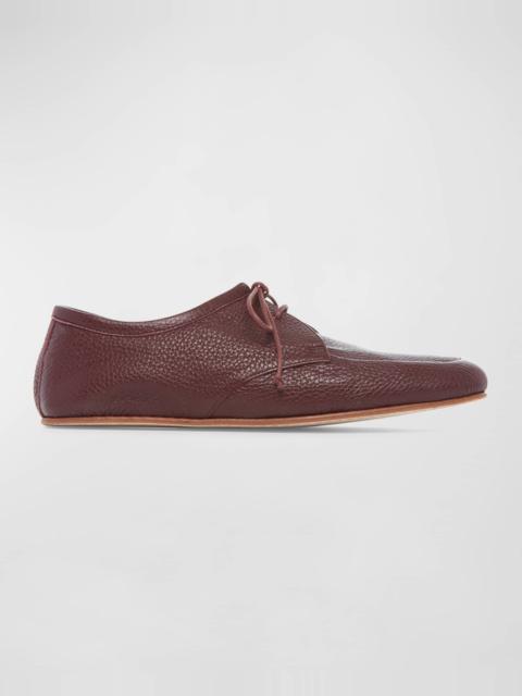 GABRIELA HEARST Luca Leather Oxford Loafers