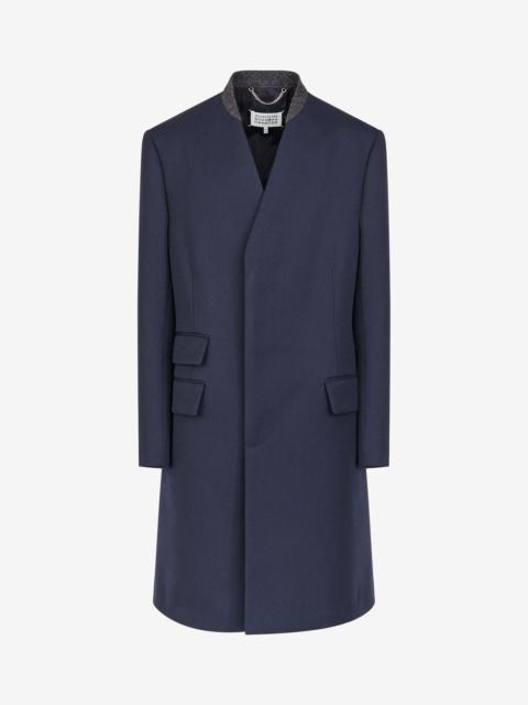 Maison Margiela Minimal twill coat