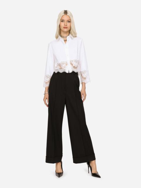 Dolce & Gabbana Twill culottes