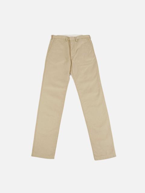 Iron Heart IH-731-KHA 12oz Heavy Cotton Relaxed Fit Chinos - Khaki