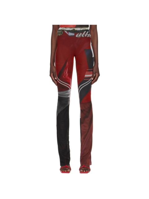 OTTOLINGER Red Printed Lounge Pants