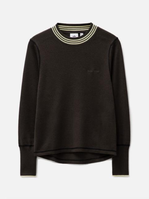 adidas Originals WALES BONNER LONG SLEEVE KNIT TOP