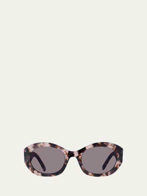 Givenchy Tortoise Acetate 4G Sunglasses