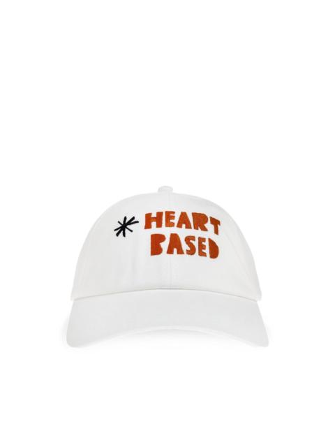 SAMSØE SAMSØE logo-embroidered cap
