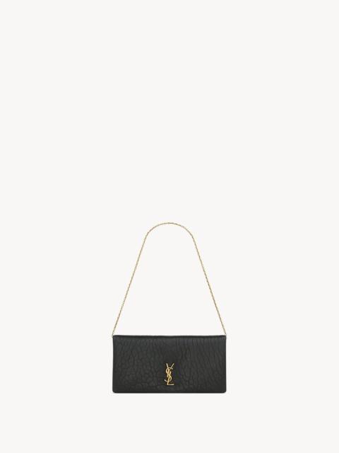 SAINT LAURENT CALYPSO MINI BAG IN GRAINED LAMBSKIN
