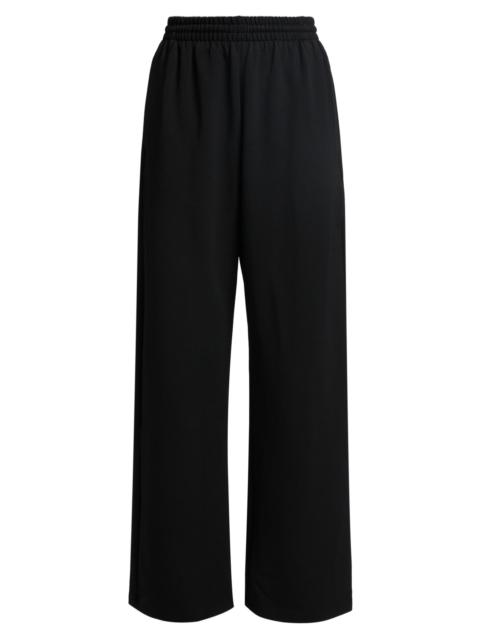 WARDROBE.NYC WARDROBE. NYC Women's Semi Matte Track Pants - Black