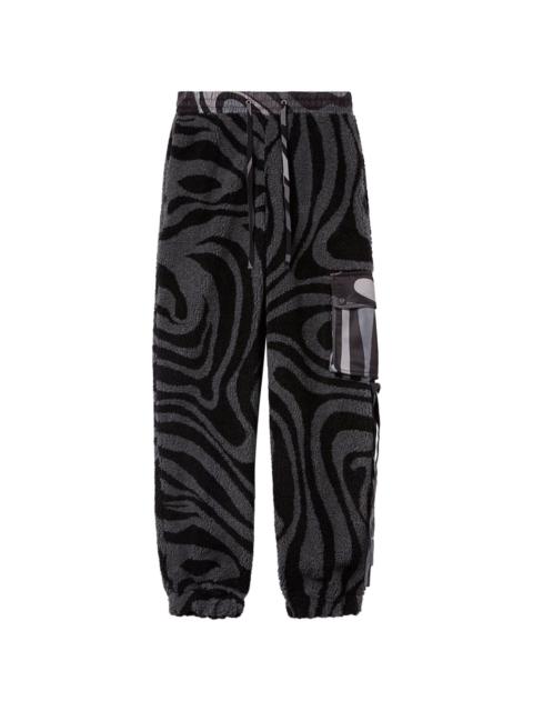 PUCCI Marmo-print track pants