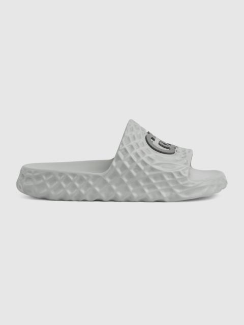 Men's Interlocking G slide sandal