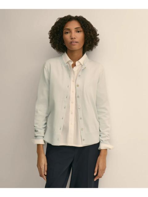 Brooks Brothers Supima® Cotton Cardigan