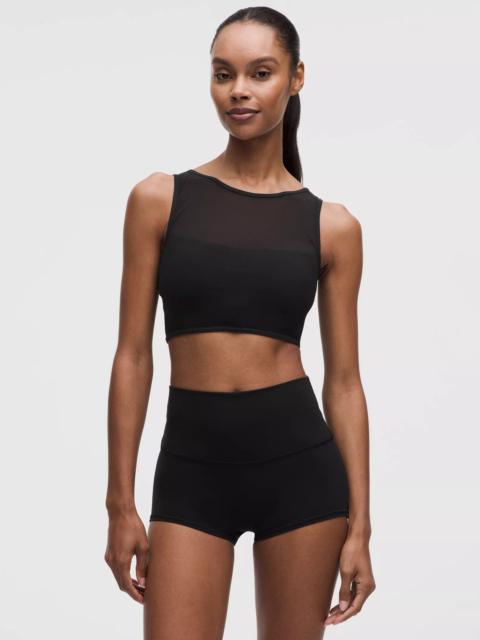 lululemon Bend This Mesh Bandeau and V-Neck Bra *Light Support, A–C Cups