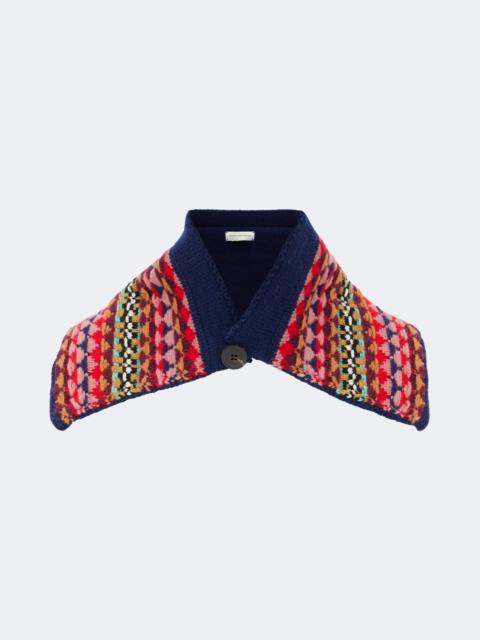 Dries Van Noten Wool collar