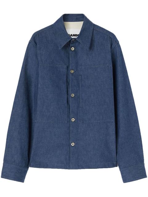 Jil Sander cotton denim overshirt