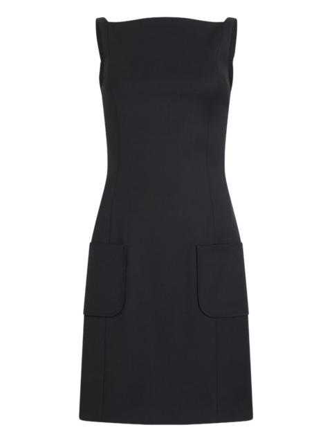 PATOU pockets black dress