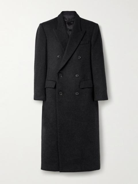 NILI LOTAN Edmont Double-breasted Wool Coat