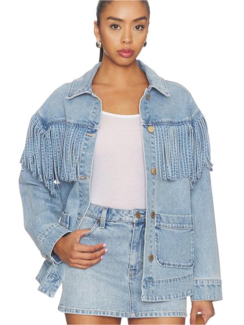 Show Me Your Mumu Ojai Fringe Jacket