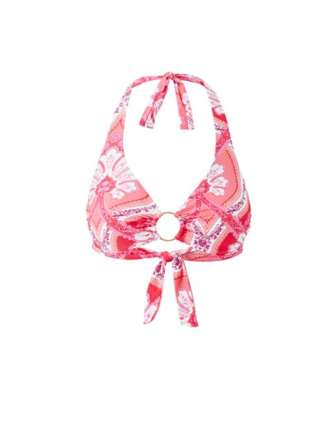 MELISSA ODABASH BRUSSELS ORNATE BIKINI TOP