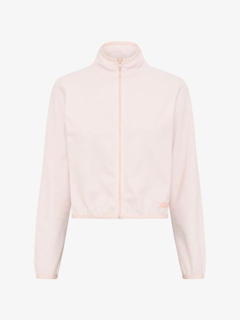 Repetto Short fleece zip-up jacket