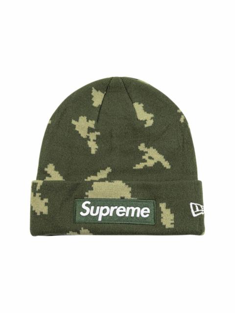Supreme Supreme Gradient Spacedye Beanie 'Olive' | REVERSIBLE