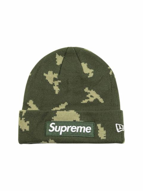 x New Era Box logo beanie