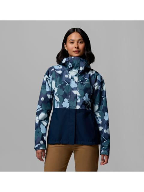 Columbia Women's Hikebound Printed Rain Jacket