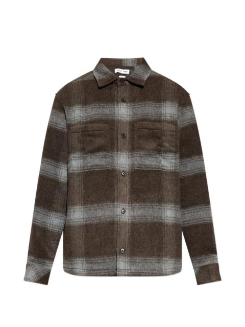 SAMSØE SAMSØE Sacastor check-pattern button shirt