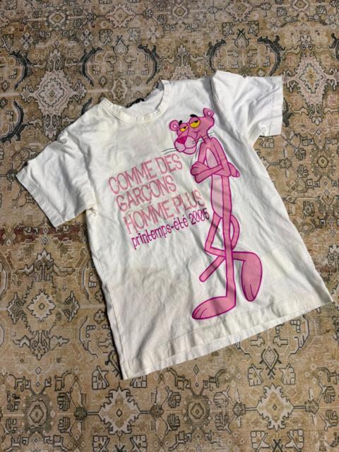 Comme des Garçons Homme Plus Comme des Garçons Homme Plus × Pink Panther SS05 White Top