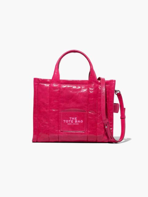 THE SHINY CRINKLE SMALL TOTE