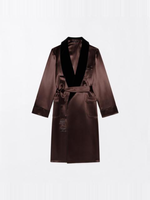 TOM FORD SILK SATIN ROBE