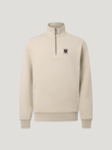 Belstaff BELSTAFF QUARTER ZIP SWEATSHIRT