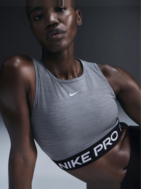 Nike Nike Pro Women's Dri-FIT Cropped Tank Top