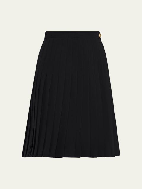 Burberry Eleonora Pleated Skirt