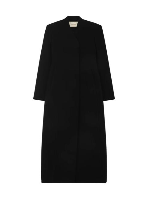 entire studios HOURGLASS COAT BLACK