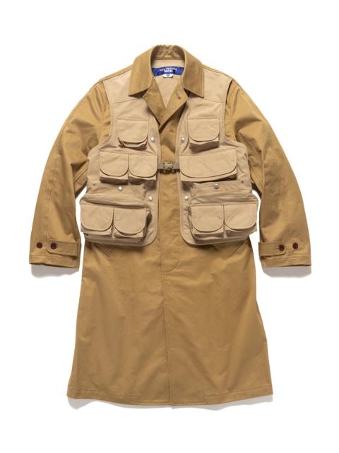 Men's Trench Coat Biege