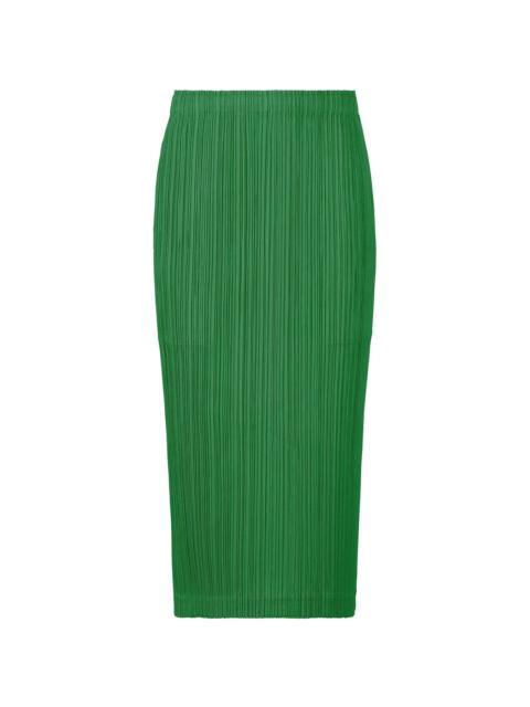 Pleats Please Issey Miyake THICKER BOTTOMS 1 SKIRT