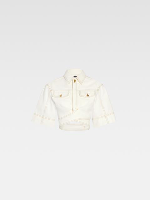 JACQUEMUS Le haut de-Nîmes