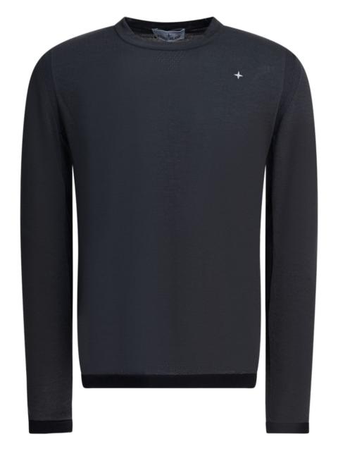 star-motif crew-neck sweatshirt