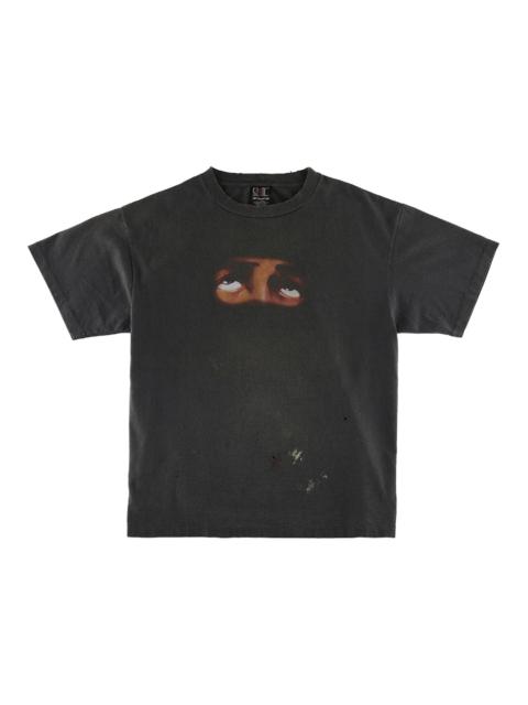 SAINT M×××××× Saint Mxxxxxx Eyes T-Shirt Vintage Black
