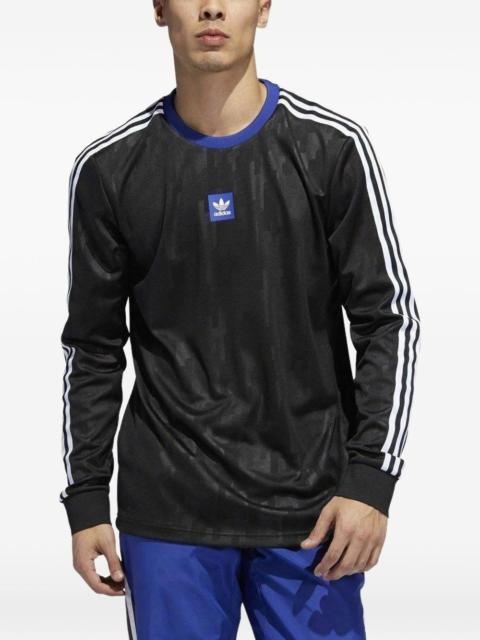 adidas Originals Dodson three-stripe sweatshirt