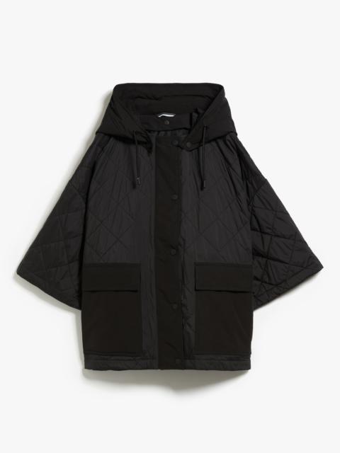 Max Mara TEQUILA Cape in showerproof fabric