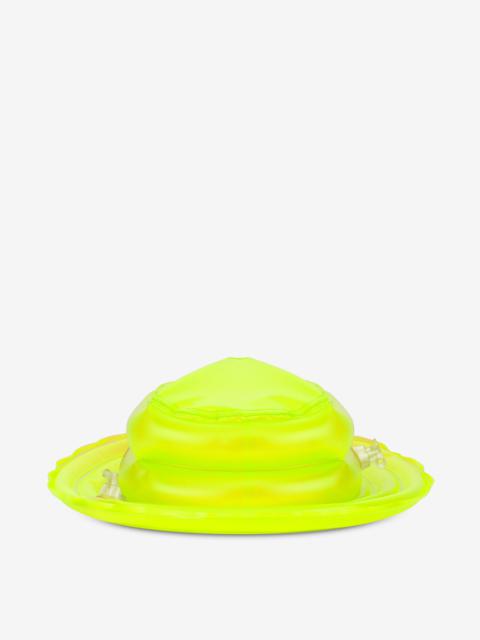 Moschino INFLATABLE TRANSPARENT HAT